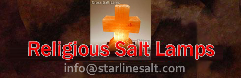 religious salt lamps